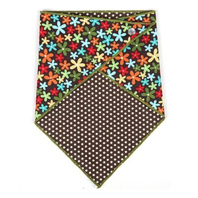 에이에프비 포인트양면 스카프빕 미니플라워