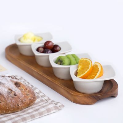 라일 소스볼 타원 트레이 포함 세트 5p 4color 택1