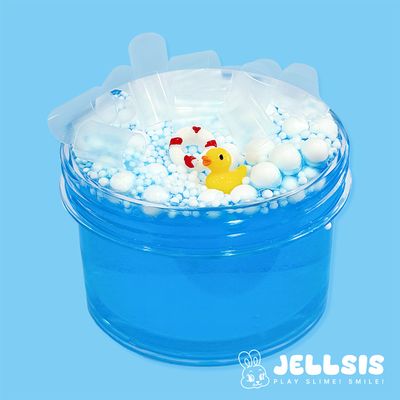 [젤시스] 버블밤 슬라임 / 물젤리 폼볼 빨대슬라임