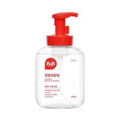 비앤비 젖병 세정제 거품형용기 450ml(W38117D)