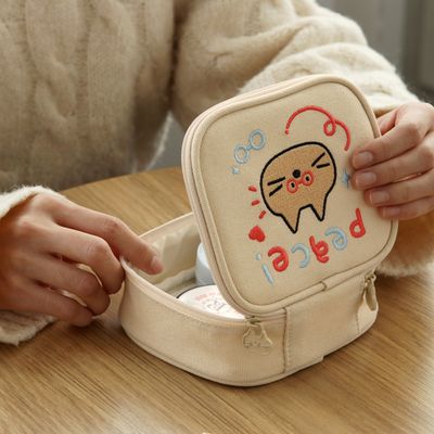 아이코닉 두들 미니 화장품 파우치