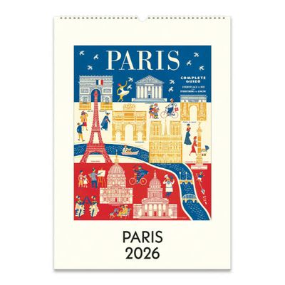2026카발리니캘린더 Paris