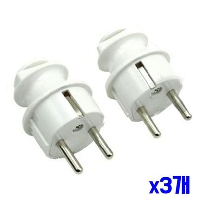 bns 그립감 좋은 접지플러그 2P x3개(WFLITH4)