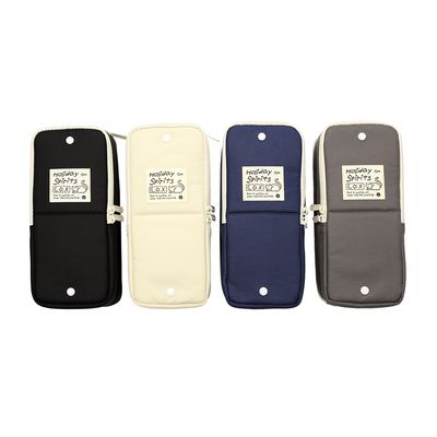 똑딱 스탠드 봉제필통