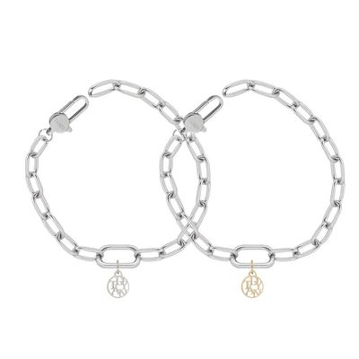 탠디 여성용 엠블럼 링크체인 팔찌 TDB503S 2종 택1