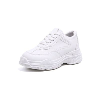 화이트 운동화 여성 스니커즈(WFK0OS6)