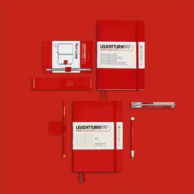 NEW 로이텀 미디엄노트 하드커버 체리