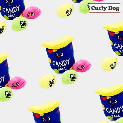 강아지노즈워크 장난감 애견 분리불안 캔디볼E