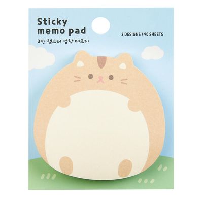 아트박스 3단 햄스터 점착메모지