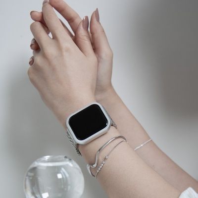 하빙 애플워치 7 6 5 4 3 2 SE 베젤 프레임 케이스