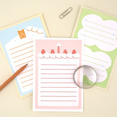 [대시앤도트] 프롬 더 하트 레터프레스 메세지 카드