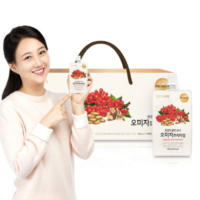 [천호엔케어] 오미자 프리미엄 100ml * 30팩