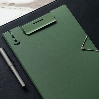 [무료각인] 오브리즈 커버형 클립보드 A4 파일철