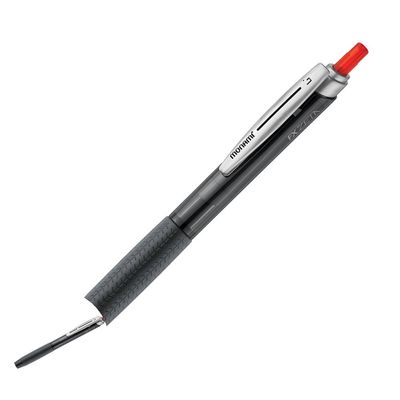 교회볼펜 회사볼펜 에프엑스 제타 0.7mm 볼펜 12자루 레드(WFPGGUD)
