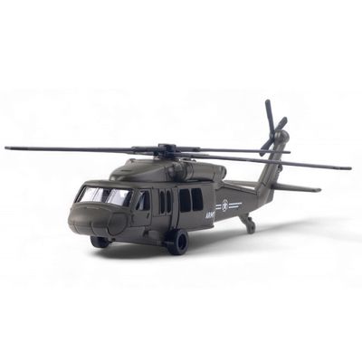 웰리 블랙호크 헬기 헬리콥터 다이캐스트 8.5