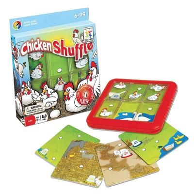 암탉 알찾기 퍼즐게임 두뇌게임 엠케이에듀 보드게임