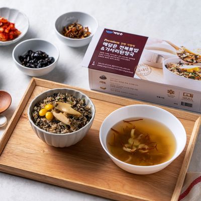 해담은 전복톳밥 & 가사리된장국 500g 1인분