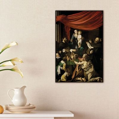 [더벨라] 카라바조 - 로사리오의 성모