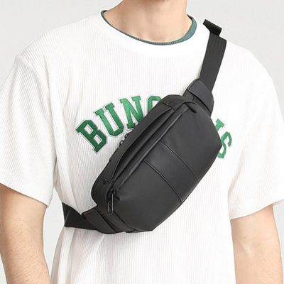 [DICUBO]웨이스트 생활방수 힙색 슬링백 DRC-1913