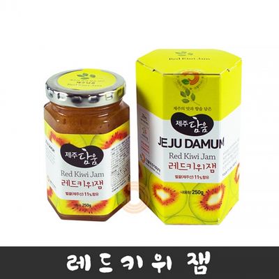 [제주담움] 레드키위잼(250g)