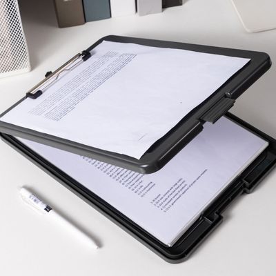 꿈드림22 델리 서류 수납형 멀티 A4 클립보드 TB403