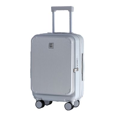 로니 전면오픈 여행용 확장캐리어 PC 100% 여행가방 