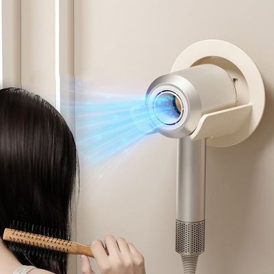 욕실 헤어 드라이어 거치대 홀더 드라이기 수납 무타공 드라이기 걸이(WFJIVI5)