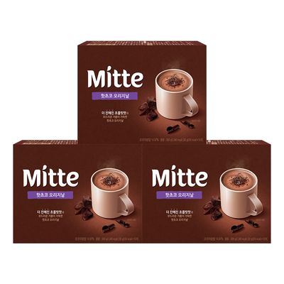 동서 핫초코 미떼 오리지날 300g 3개