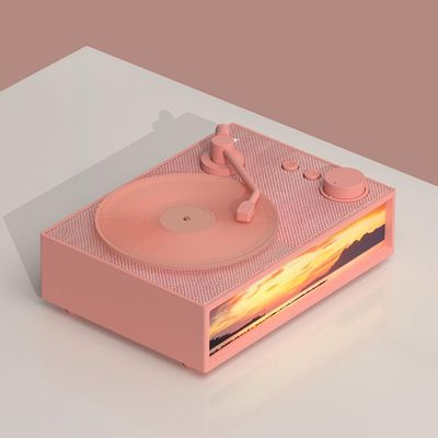 오아 디퓨저 턴테이블스피커