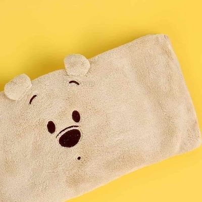 곰돌이푸 헤어드라이수건 배스타월 세면타올 세안용수건 세안수건(WFPBPIM)