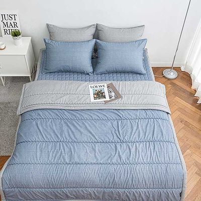 HAPPINEE Salt 간절기이불+패드 세트 퀸 3컬러