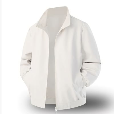 남성 겨울 엘러스 솔리드 바람막이 자켓 점퍼