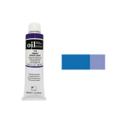 신한 유화물감 A 50ml 747 버디터블루