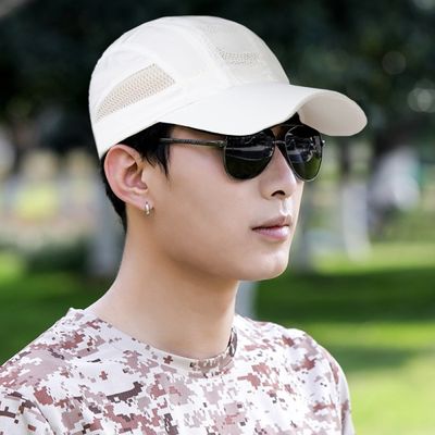윈드업 스포츠 등산모자(화이트) 캡모자 야구모자