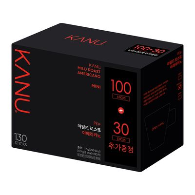기획 카누 미니 마일드로스트 130T