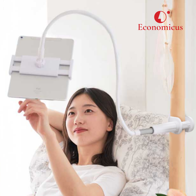 이코노미쿠스 자바라 누워서 침대 핸드폰 거치대