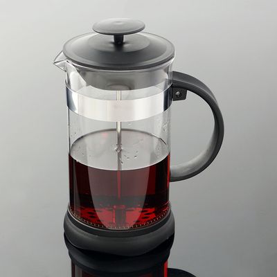 블랙티 내열유리 프렌치프레스 900ml 커피 티메이커