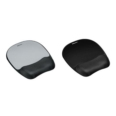 펠로우즈 메모리폼 마우스 패드 (실버)