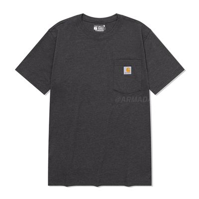칼하트 포켓 그래픽 반팔티셔츠 107045 CRH