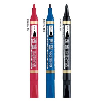 [펜텔] 유성매직 둥근촉 4.2mm N850