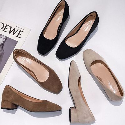 여자정장구두 힐펌프스(W8FF503)