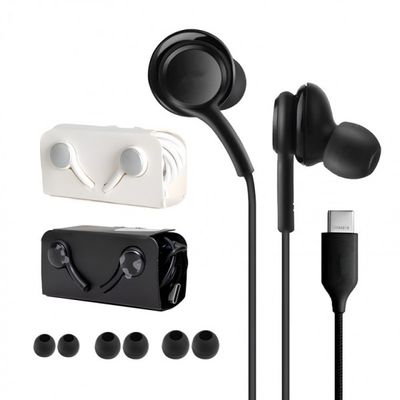 삼성 이어폰 AKG C타입 유선 이어폰 호환