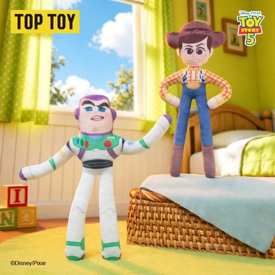 [TOPTOY] 토이스토리5 트위스트 펀 키링 서프라이즈백