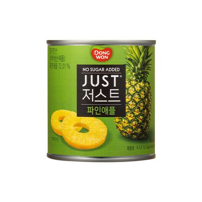 [동원] 저스트 노슈가 파인애플 425g x 6개