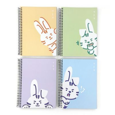 꿈드림22 위드나 위장토끼 만화지 무선연습장 B5 3.0