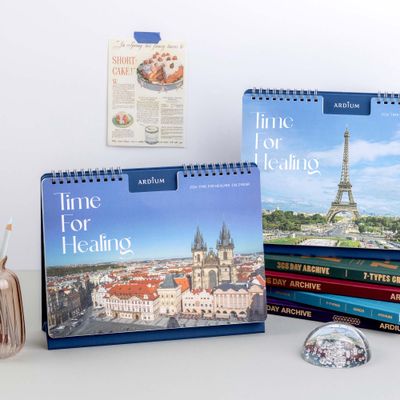 2026 타임포힐링 캘린더