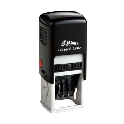 그린피앤에스 자동스탬프 S-524D 정사각일부인 스탬프
