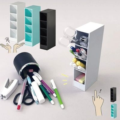 CARL 펜꽂이 겸용 북엔드-칼 멀티 펜스탠드 TS-001 