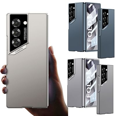 갤럭시 z폴드6 랩터 카메라보호 강화유리 하드 케이스