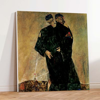 쉴레 - 은둔자들 The Heremits, 캔버스액자